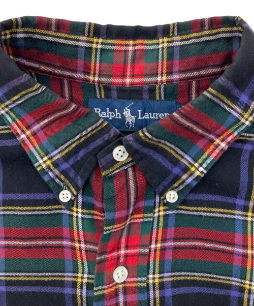POLO RALPH LAUREN（ポロ・ラルフローレン）POLO RALPH LAUREN (ポロ・ラルフローレン) チェックシャツ レッド サイズ:Lの古着・服飾アイテム