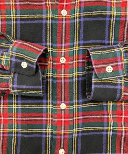 POLO RALPH LAUREN（ポロ・ラルフローレン）POLO RALPH LAUREN (ポロ・ラルフローレン) チェックシャツ レッド サイズ:Lの古着・服飾アイテム