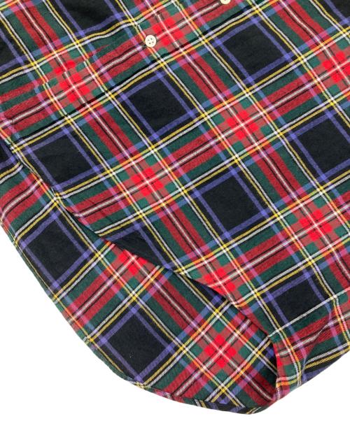 POLO RALPH LAUREN（ポロ・ラルフローレン）POLO RALPH LAUREN (ポロ・ラルフローレン) チェックシャツ レッド サイズ:Lの古着・服飾アイテム