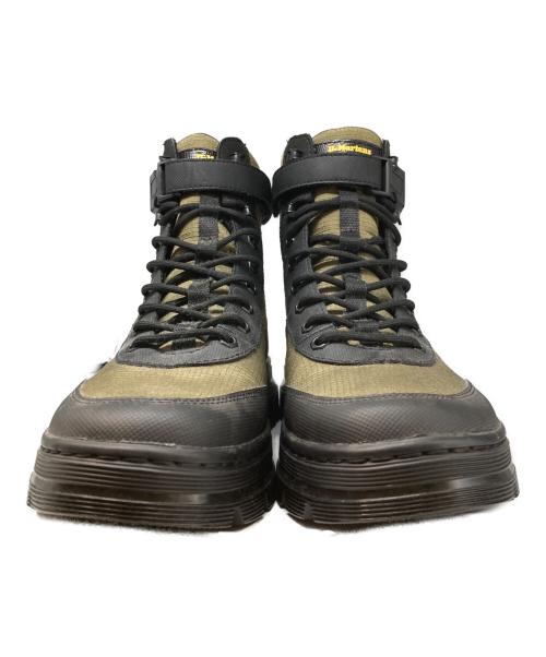 Dr.Martens（ドクターマーチン）Dr.Martens (ドクターマーチン) COMBS TECH/コンバットブーツ カーキ サイズ:UK9の古着・服飾アイテム