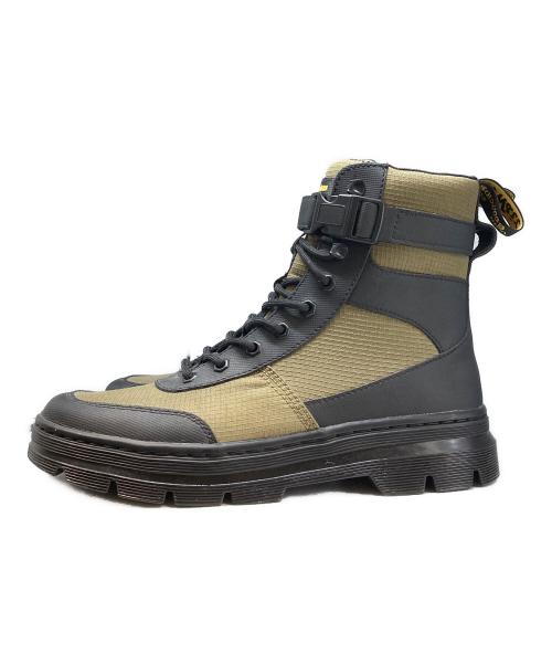 Dr.Martens（ドクターマーチン）Dr.Martens (ドクターマーチン) COMBS TECH/コンバットブーツ カーキ サイズ:UK9の古着・服飾アイテム