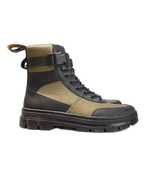 Dr.Martens（ドクターマーチン）Dr.Martens (ドクターマーチン) COMBS TECH/コンバットブーツ カーキ サイズ:UK9の古着・服飾アイテム