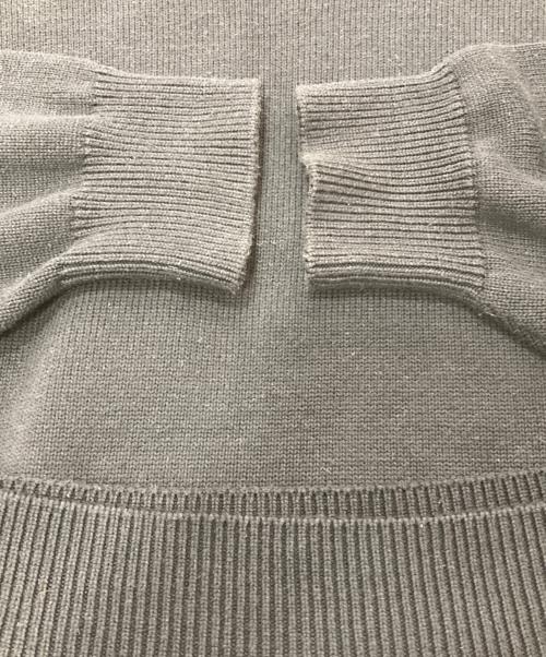 stussy（ステューシー）stussy (ステューシー) Bent Crown sweater/クラウンニット ブラック サイズ:Lの古着・服飾アイテム