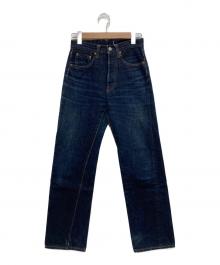 DENIME（ドゥニーム）の古着「セルビッチデニムパンツ」｜インディゴ
