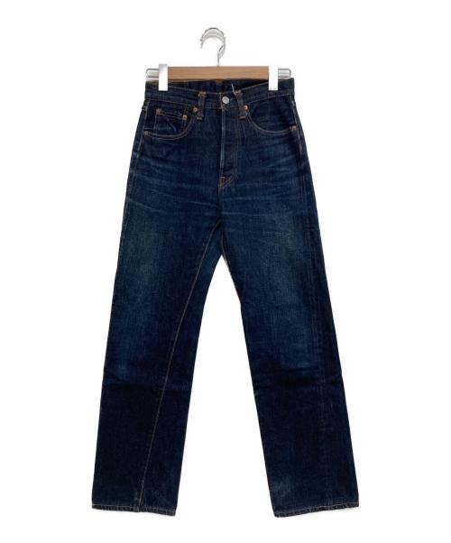 DENIME（ドゥニーム）DENIME (ドゥニーム) セルビッチデニムパンツ インディゴ サイズ:68.5cm (W27)の古着・服飾アイテム