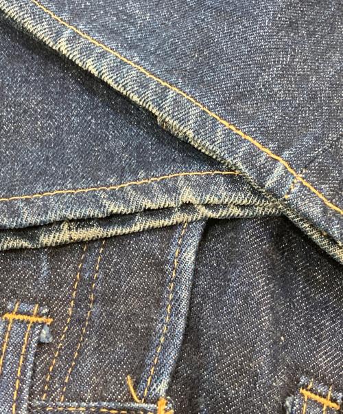 DENIME（ドゥニーム）DENIME (ドゥニーム) セルビッチデニムパンツ インディゴ サイズ:68.5cm (W27)の古着・服飾アイテム