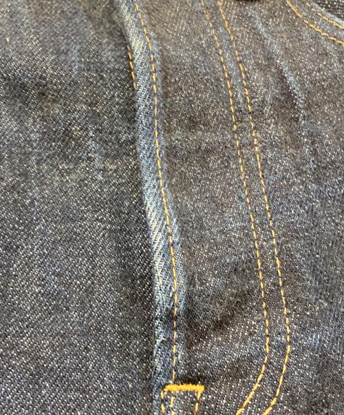 DENIME（ドゥニーム）DENIME (ドゥニーム) セルビッチデニムパンツ インディゴ サイズ:68.5cm (W27)の古着・服飾アイテム
