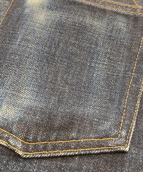 DENIME（ドゥニーム）DENIME (ドゥニーム) セルビッチデニムパンツ インディゴ サイズ:68.5cm (W27)の古着・服飾アイテム
