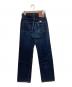 DENIME (ドゥニーム) セルビッチデニムパンツ インディゴ サイズ:68.5cm (W27)：6000円
