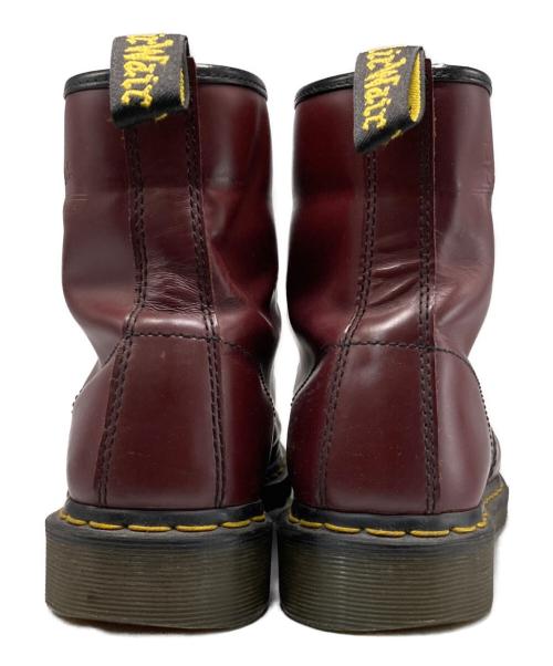 Dr.Martens（ドクターマーチン）Dr.Martens (ドクターマーチン) 8ホールブーツ ワインレッド サイズ:41の古着・服飾アイテム