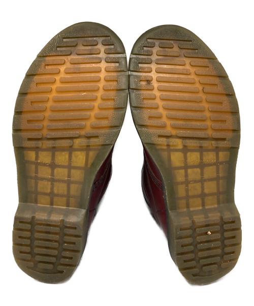 Dr.Martens（ドクターマーチン）Dr.Martens (ドクターマーチン) 8ホールブーツ ワインレッド サイズ:41の古着・服飾アイテム