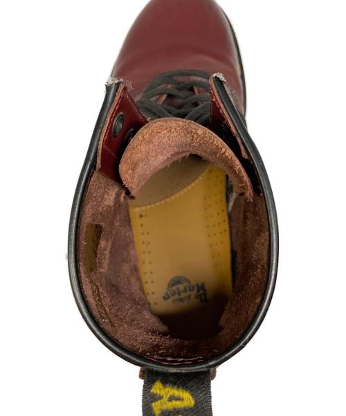 Dr.Martens（ドクターマーチン）Dr.Martens (ドクターマーチン) 8ホールブーツ ワインレッド サイズ:41の古着・服飾アイテム