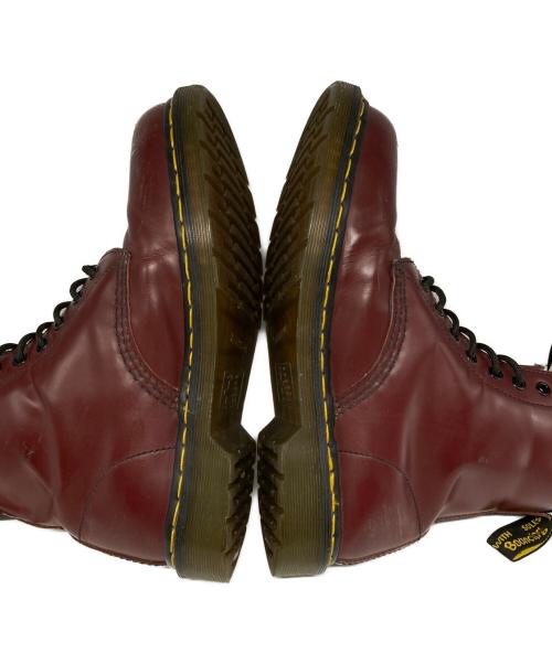 Dr.Martens（ドクターマーチン）Dr.Martens (ドクターマーチン) 8ホールブーツ ワインレッド サイズ:41の古着・服飾アイテム