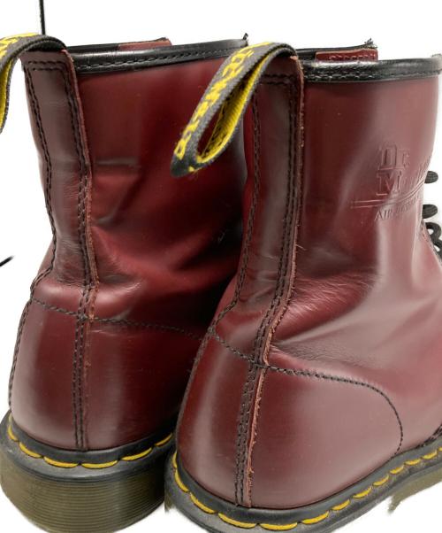 Dr.Martens（ドクターマーチン）Dr.Martens (ドクターマーチン) 8ホールブーツ ワインレッド サイズ:41の古着・服飾アイテム