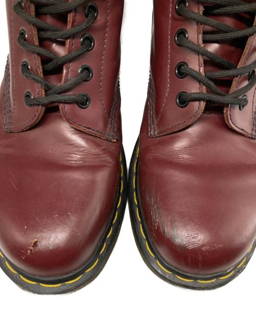 Dr.Martens（ドクターマーチン）Dr.Martens (ドクターマーチン) 8ホールブーツ ワインレッド サイズ:41の古着・服飾アイテム