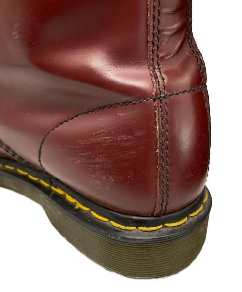 Dr.Martens（ドクターマーチン）Dr.Martens (ドクターマーチン) 8ホールブーツ ワインレッド サイズ:41の古着・服飾アイテム