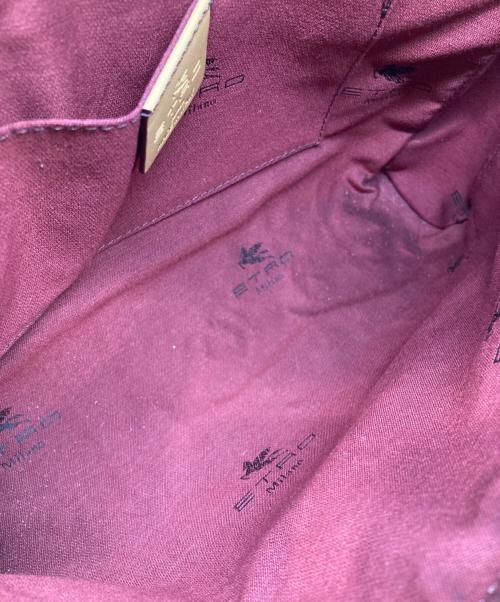 ETRO（エトロ）ETRO (エトロ) ペイズリー柄ワンショルダーバッグ ブラウンの古着・服飾アイテム