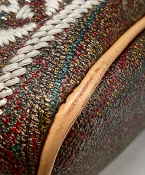 ETRO（エトロ）ETRO (エトロ) ペイズリー柄ワンショルダーバッグ ブラウンの古着・服飾アイテム