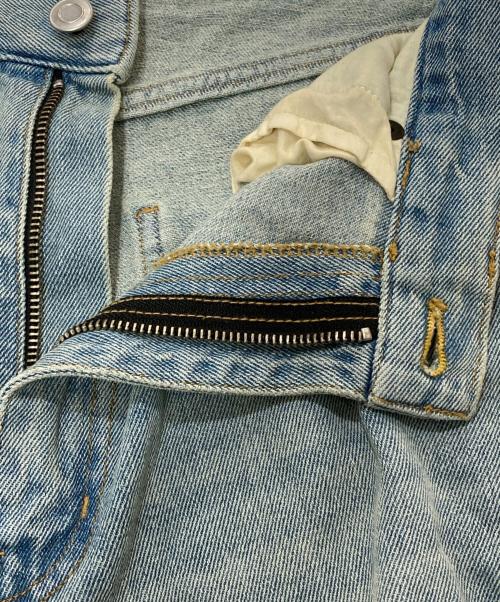 EGONLAB（エゴンラボ）egonlab (エゴンラボ) アトミックデニムパンツ スカイブルー サイズ:46の古着・服飾アイテム