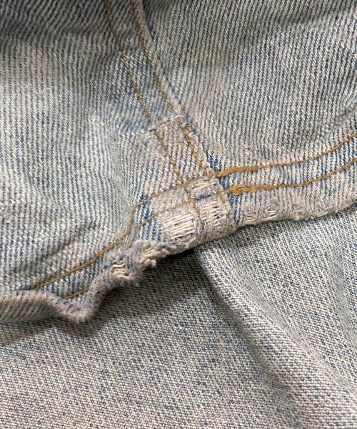 EGONLAB（エゴンラボ）egonlab (エゴンラボ) アトミックデニムパンツ スカイブルー サイズ:46の古着・服飾アイテム