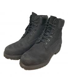 Timberland（ティンバーランド）の古着「6inchプレミアムブーツ」｜ブラック