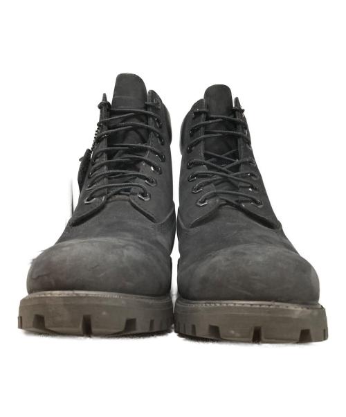 Timberland（ティンバーランド）Timberland (ティンバーランド) 6inchプレミアムブーツ ブラック サイズ:8Wの古着・服飾アイテム