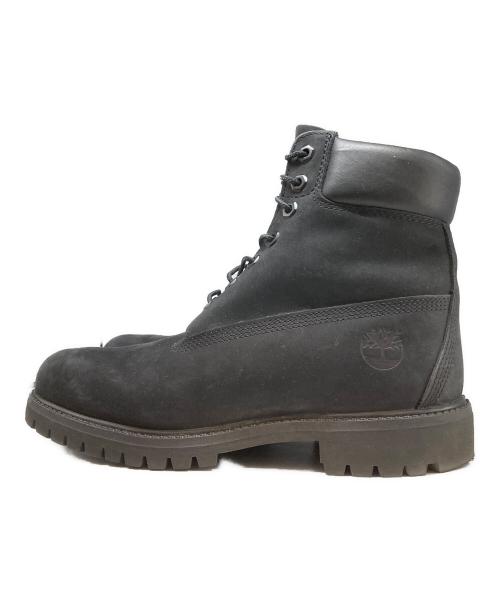 Timberland（ティンバーランド）Timberland (ティンバーランド) 6inchプレミアムブーツ ブラック サイズ:8Wの古着・服飾アイテム