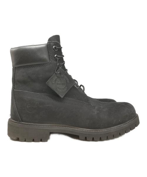 Timberland（ティンバーランド）Timberland (ティンバーランド) 6inchプレミアムブーツ ブラック サイズ:8Wの古着・服飾アイテム