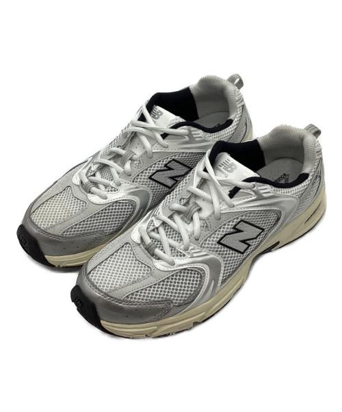 NEW BALANCE（ニューバランス）NEW BALANCE (ニューバランス) ランニングシューズ ホワイト サイズ:US9の古着・服飾アイテム