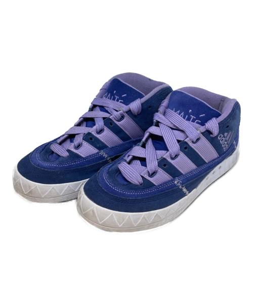 adidas（アディダス）adidas (アディダス) Adimatic Mid Maite Steenhoudt パープル サイズ:26.5cmの古着・服飾アイテム
