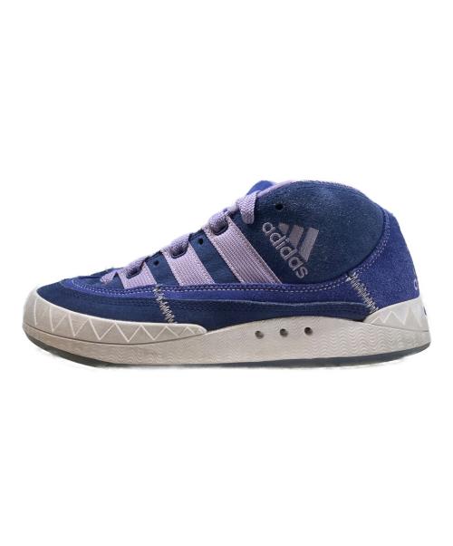 adidas（アディダス）adidas (アディダス) Adimatic Mid Maite Steenhoudt パープル サイズ:26.5cmの古着・服飾アイテム