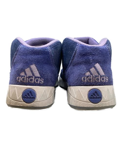 adidas（アディダス）adidas (アディダス) Adimatic Mid Maite Steenhoudt パープル サイズ:26.5cmの古着・服飾アイテム