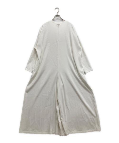 LE PHIL（ル フィル）LE PHIL (ル フィル) 2WAYツイルコンビネゾン ホワイト サイズ:SIZE1の古着・服飾アイテム