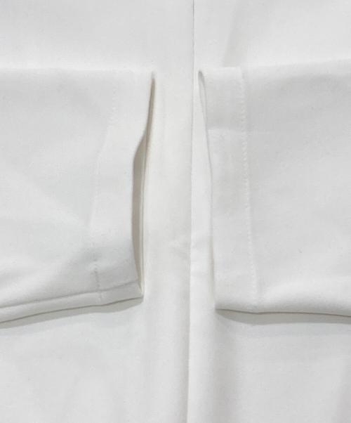 LE PHIL（ル フィル）LE PHIL (ル フィル) 2WAYツイルコンビネゾン ホワイト サイズ:SIZE1の古着・服飾アイテム