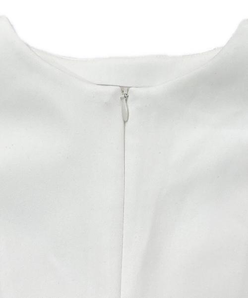 LE PHIL（ル フィル）LE PHIL (ル フィル) 2WAYツイルコンビネゾン ホワイト サイズ:SIZE1の古着・服飾アイテム