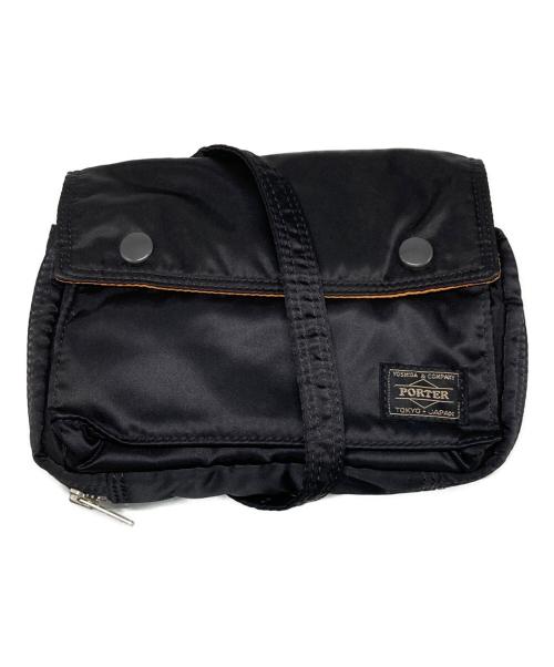 PORTER（ポーター）PORTER (ポーター) タンカーショルダーバッグ ブラックの古着・服飾アイテム