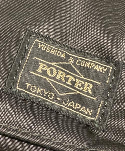 PORTER（ポーター）PORTER (ポーター) タンカーショルダーバッグ ブラックの古着・服飾アイテム