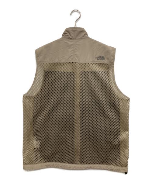 THE NORTH FACE（ザ ノース フェイス）THE NORTH FACE (ザ ノース フェイス) トレッカーメッシュベスト ベージュ サイズ:Lの古着・服飾アイテム