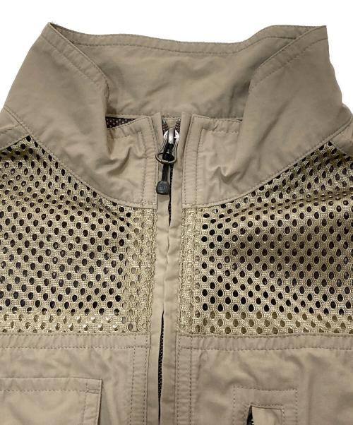 THE NORTH FACE（ザ ノース フェイス）THE NORTH FACE (ザ ノース フェイス) トレッカーメッシュベスト ベージュ サイズ:Lの古着・服飾アイテム