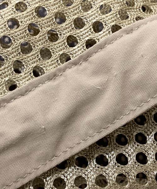 THE NORTH FACE（ザ ノース フェイス）THE NORTH FACE (ザ ノース フェイス) トレッカーメッシュベスト ベージュ サイズ:Lの古着・服飾アイテム