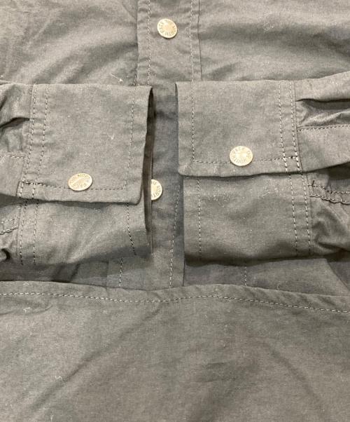 THE NORTH FACE（ザ ノース フェイス）THE NORTH FACE (ザ ノース フェイス) L/S Nuptse Shirt ブラック サイズ:Lの古着・服飾アイテム
