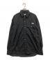 THE NORTH FACE（ザ ノース フェイス）の古着「L/S Nuptse Shirt」｜ブラック