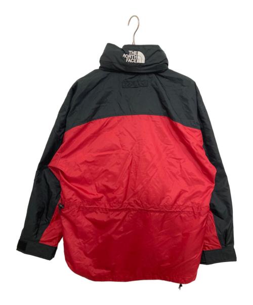 THE NORTH FACE（ザ ノース フェイス）THE NORTH FACE (ザ ノース フェイス) 90’sジップアップジャケット レッド×ブラック サイズ:Lの古着・服飾アイテム