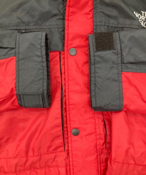 THE NORTH FACE（ザ ノース フェイス）THE NORTH FACE (ザ ノース フェイス) 90’sジップアップジャケット レッド×ブラック サイズ:Lの古着・服飾アイテム