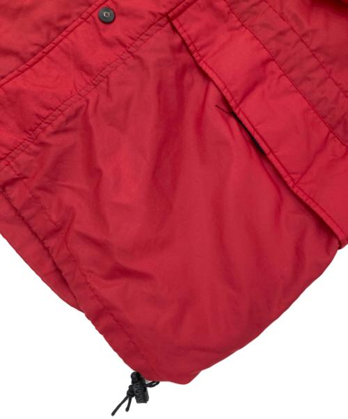 THE NORTH FACE（ザ ノース フェイス）THE NORTH FACE (ザ ノース フェイス) 90’sジップアップジャケット レッド×ブラック サイズ:Lの古着・服飾アイテム