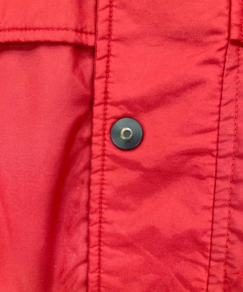 THE NORTH FACE（ザ ノース フェイス）THE NORTH FACE (ザ ノース フェイス) 90’sジップアップジャケット レッド×ブラック サイズ:Lの古着・服飾アイテム