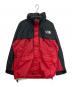 THE NORTH FACE（ザ ノース フェイス）の古着「90’sジップアップジャケット」｜レッド×ブラック