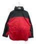 THE NORTH FACE (ザ ノース フェイス) 90’sジップアップジャケット レッド×ブラック サイズ:L：9000円