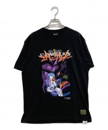 SUBCIETY（サブサエティ）の古着「コラボプリントTシャツ」｜ブラック
