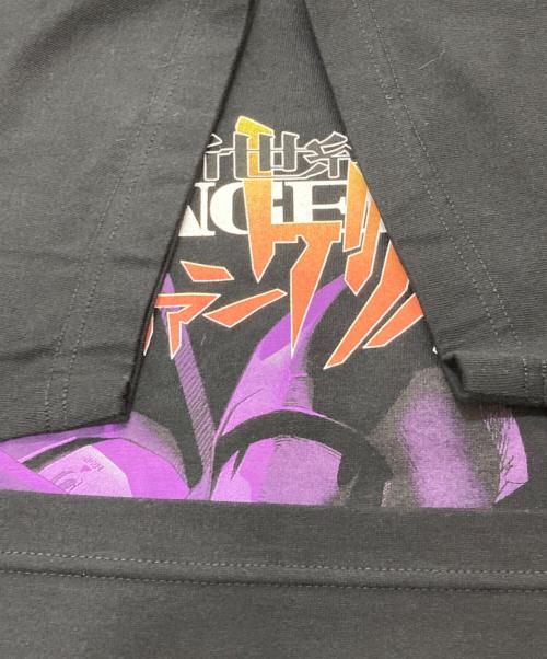 SUBCIETY（サブサエティ）SUBCIETY (サブサエティ) コラボプリントTシャツ ブラック サイズ:Lの古着・服飾アイテム
